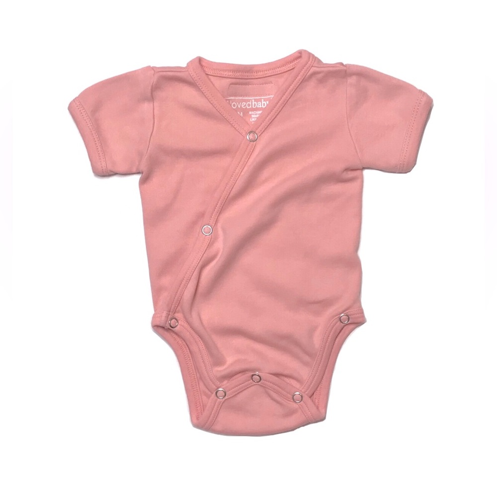 🆕 L'ovedbaby Organic Pink Kimono